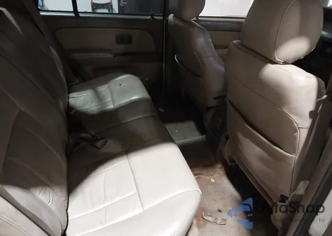 1998 Toyota 4Runner Limited from USA, damaged, VIN JT3HN87R7W0182736